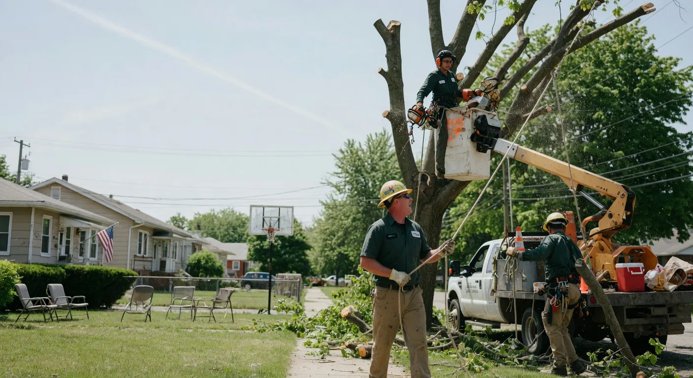 Tree Service in Saint Joseph, MI near me